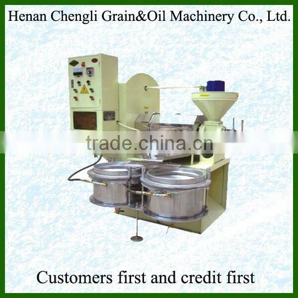 2014 best quality 6YL-100 screw oil press machine