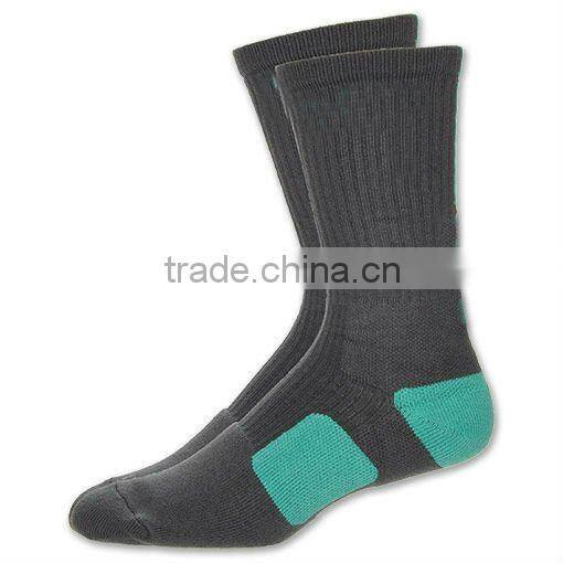Elite Men's Basketball Crew Socks