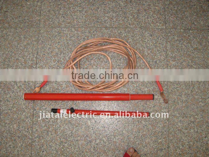 Telescopic Static Disacharge Rod
