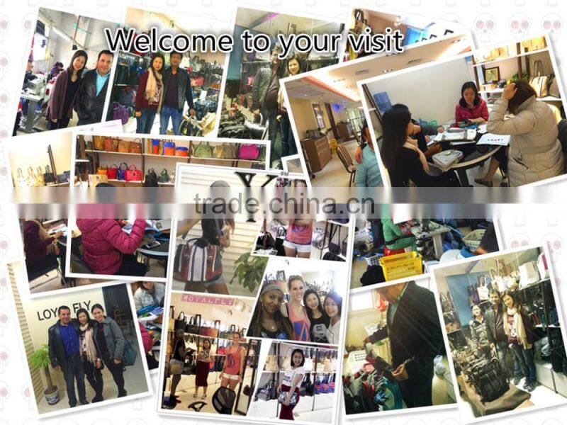 High Quality New Design Fashion wowen PU Leather Hand Bags from China