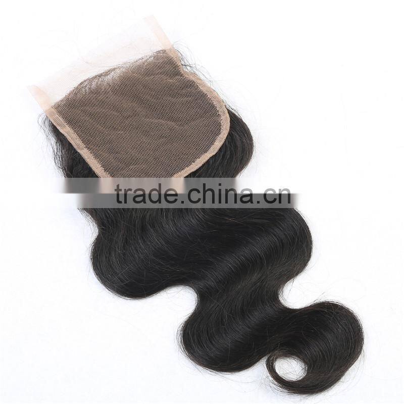 Wholesale Brazilian Virgin Hair Lace Top Closure Cheap Human Hair Lace Closure