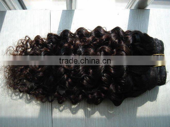 super popular 5a 100% human virgin peruvian hair deep wave