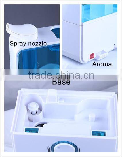 Favorites Compare Office Aroma Diffuser With LED Light,Cool Mist Aroma Humidifier leaf atomizer