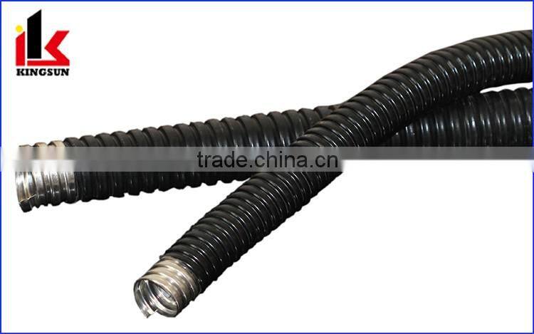 PVC coated waterproof cable wire flexible metal hose