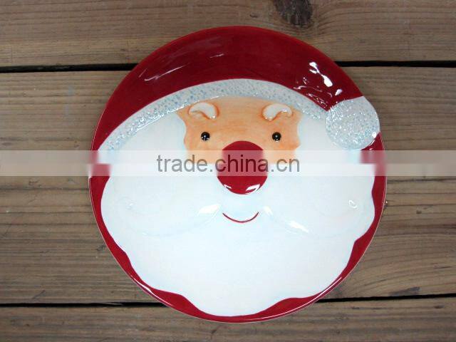 Christmas Santa Storage Spices Jar Canisters