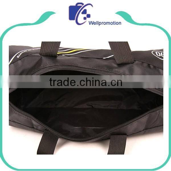Wholesale customized sport bags for gym / travel duffle bags multifunctional
