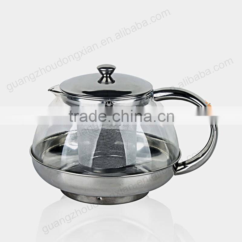 Custom logo competitive products commercial tea pot