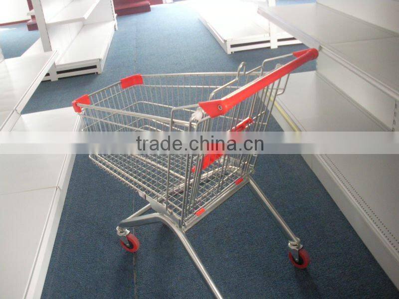 80L European style shopping trolley