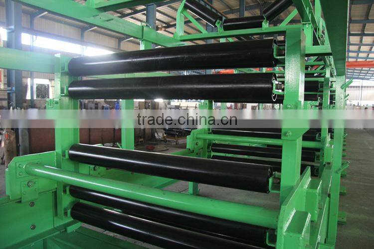 Professional designed belt conveyor supporting roller for coal mine