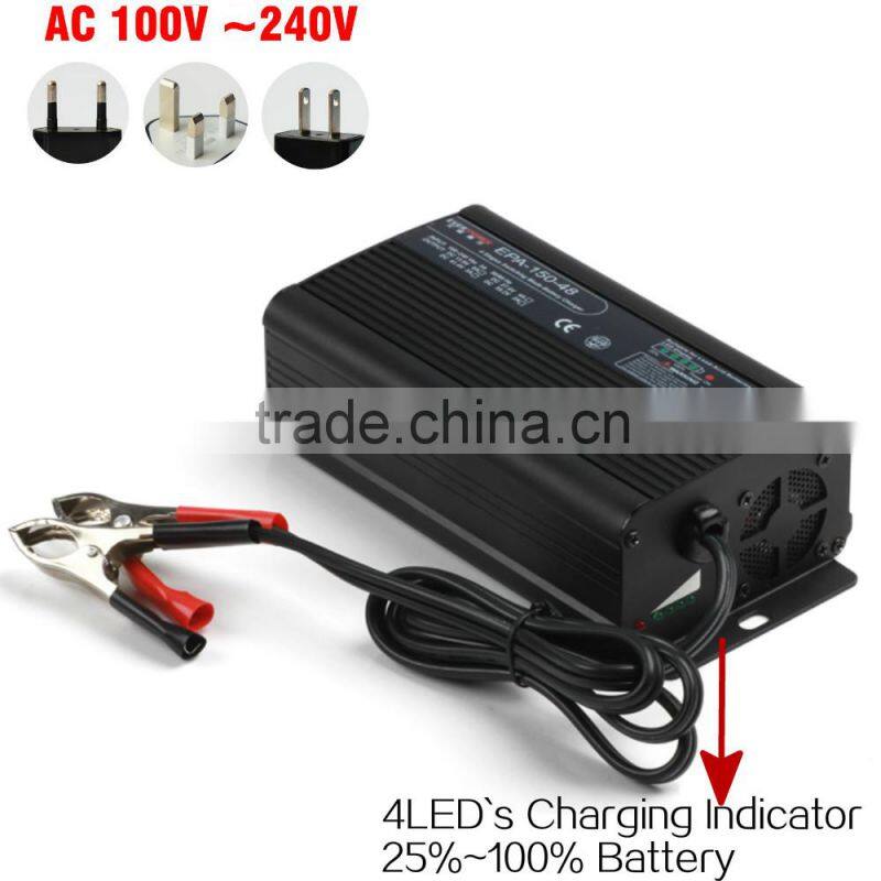 Golf trolley battery chargers lead acid battery charger 24v 150w