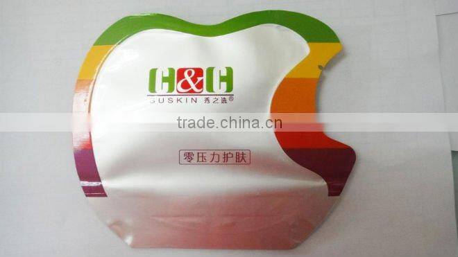 irregular shaped bag