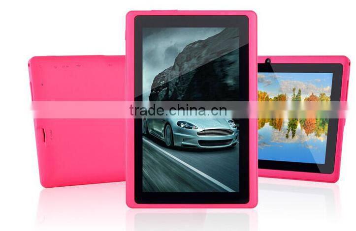 Q88 7" display Allwinner A33 WIFI 3G Android tablet pc tablets