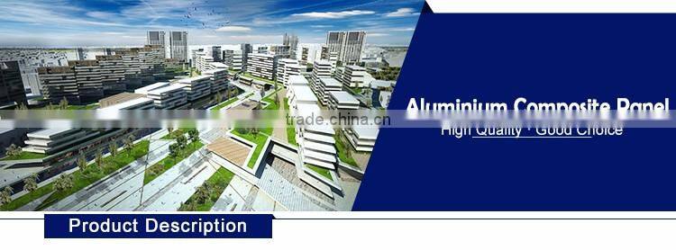 2/3/4/5/6mm aluminum composite panel