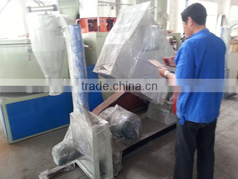 plastic crusher/crushing machine/pipe crusher