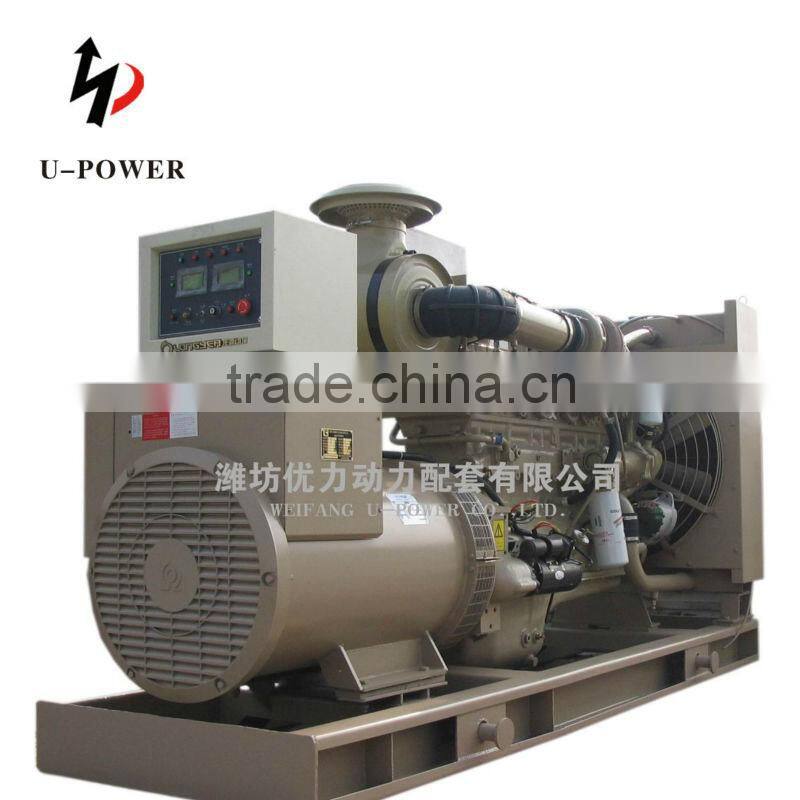 Diesel Engine Generator Set 220-860kW