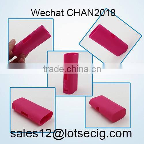 Colorful subox Mini silicone Skin Antislide mod box Silicone Sleeve with high quality