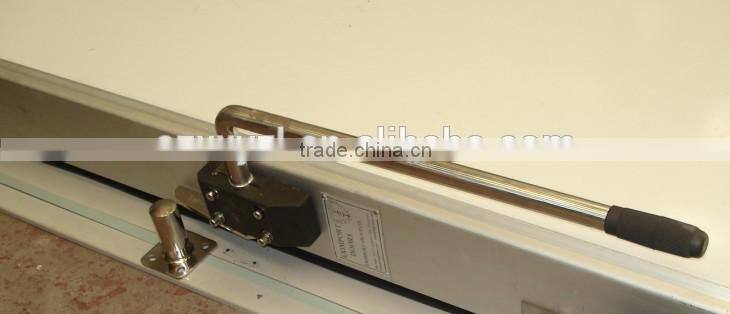 Congelador estandar puertas corrediza manual sliding door