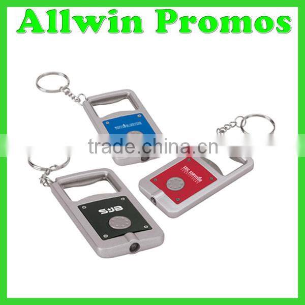 Promotional Orbital Keychain LED Flashlight Wholesale