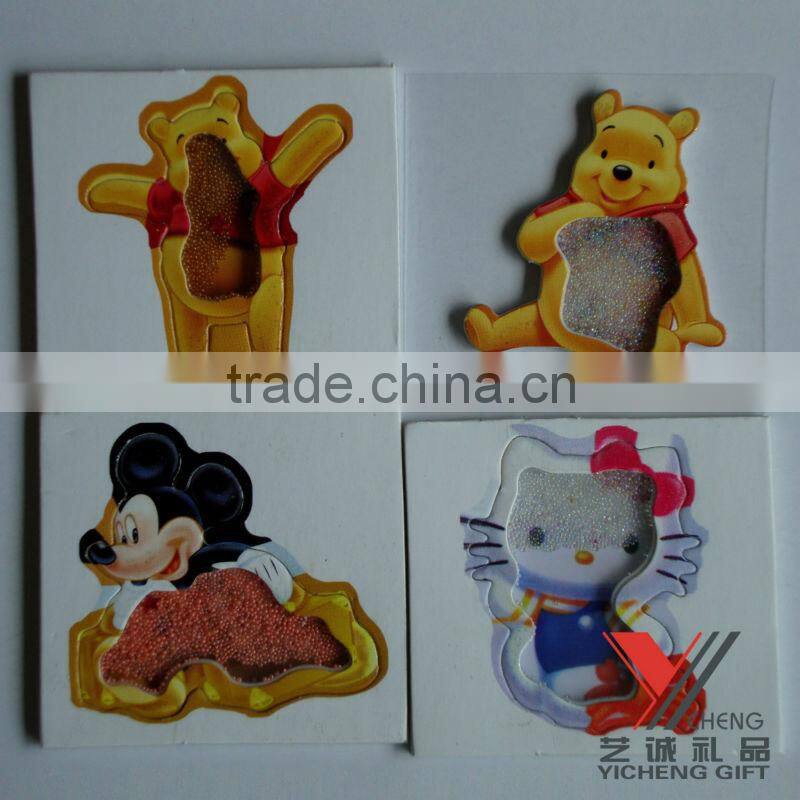 2014 New Product Handmade Sticker Kids DIY 3D Sticker