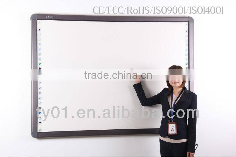infrared electronic white board for school with CE RoHS FCC certified
