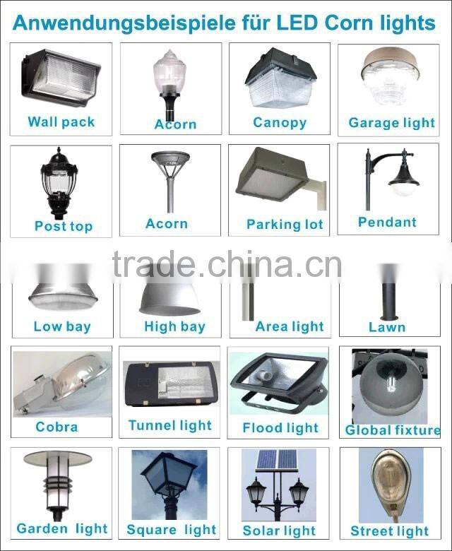 e27 corn led 36w Universal voltage AC 85 - 277V E27 / E40 Indoor Lighting lamp