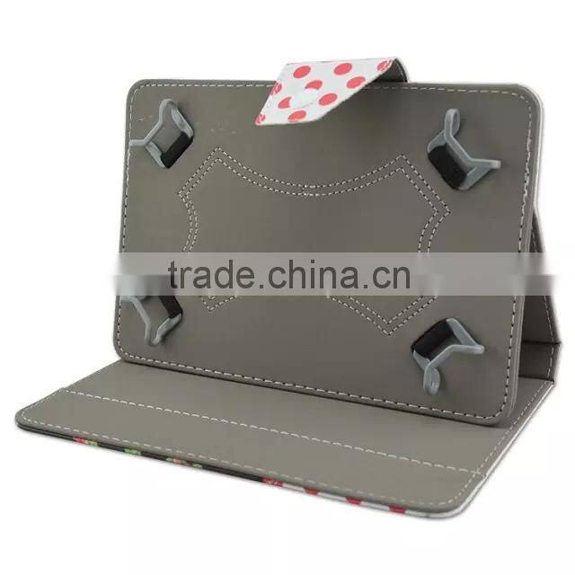 Leather Belt Clip Universal Pu Leather Stand Case For 7Inch,Belt Clip 7 Inch Tablet Case