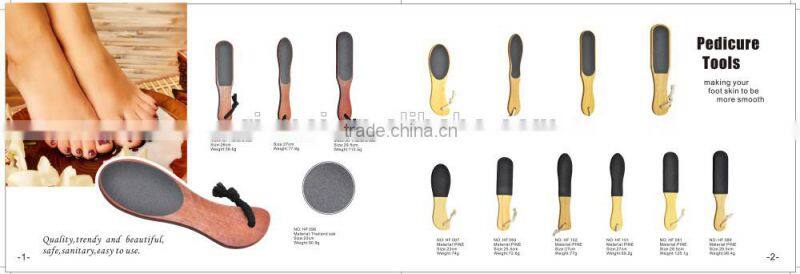 Personal care pedicure foot file foot cleaning tools