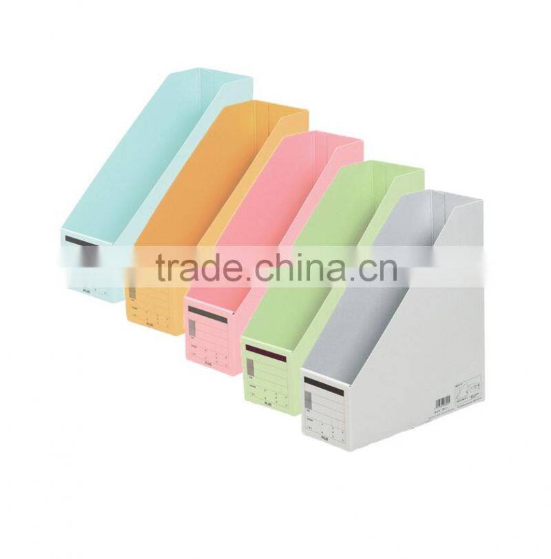 fashion handmade paper file folder with metal ring