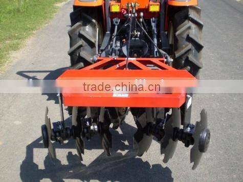 tractor mounted 3point disc harrow for agriculture cultivator