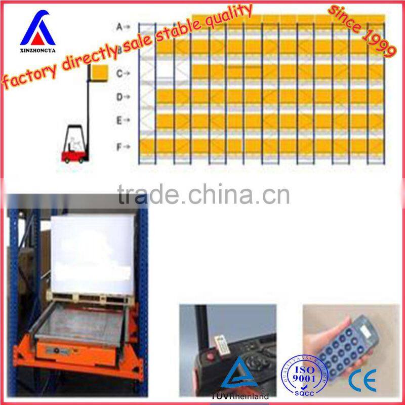 mutilayer storage pallet racking system