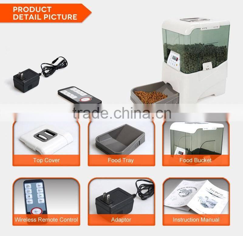 CE approved automatic Pet feeder