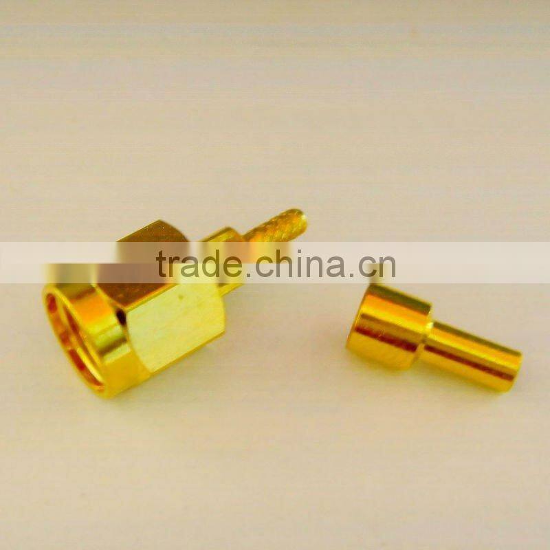 square chassis panel mounting SMA connector jack SMA-29