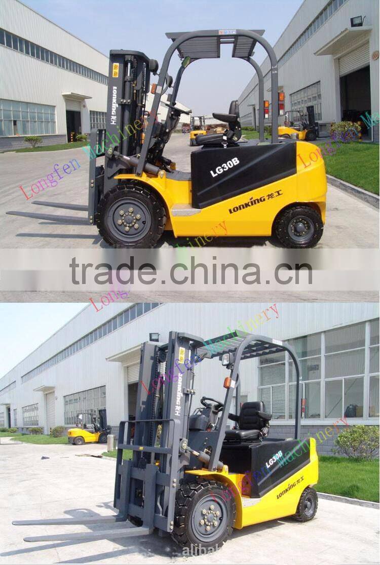 LG35B(ac) china Lonking hangcha forklift /heli forklift for sale