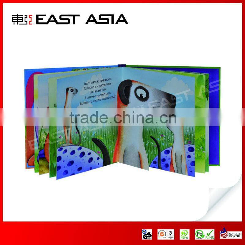 casebound child pop-up activity books producer in China