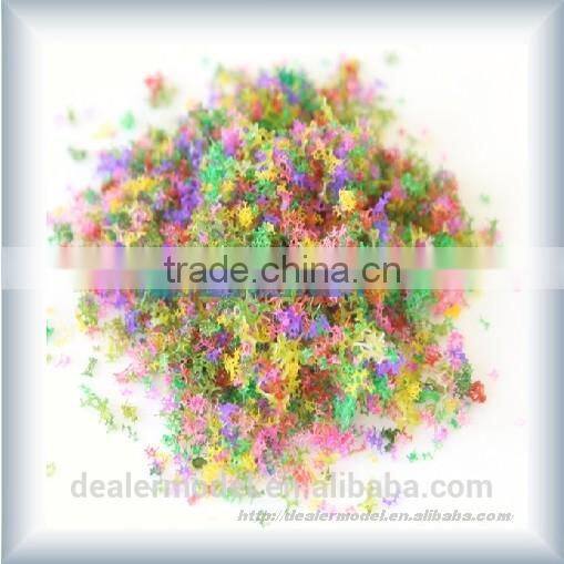 Scale landscape model tree powder,adhesive tree powder,HJ-115,architectural model material ,colorful model tree powder