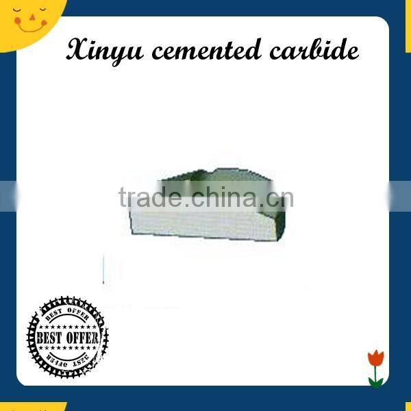 Tungsten carbide insert cutting saw tips