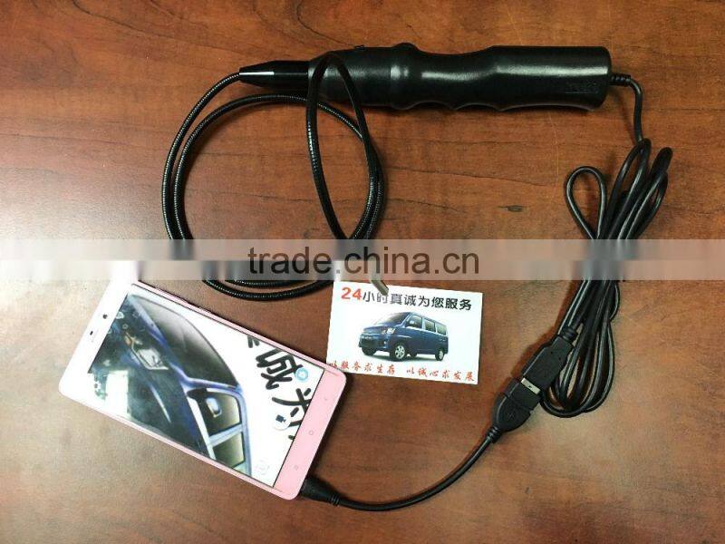 Waterproof OTG Endoscope USB Connector