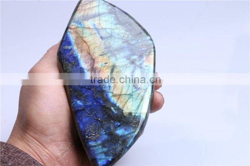 Prefab slab labradorite, beautiful granite labradorite for saler