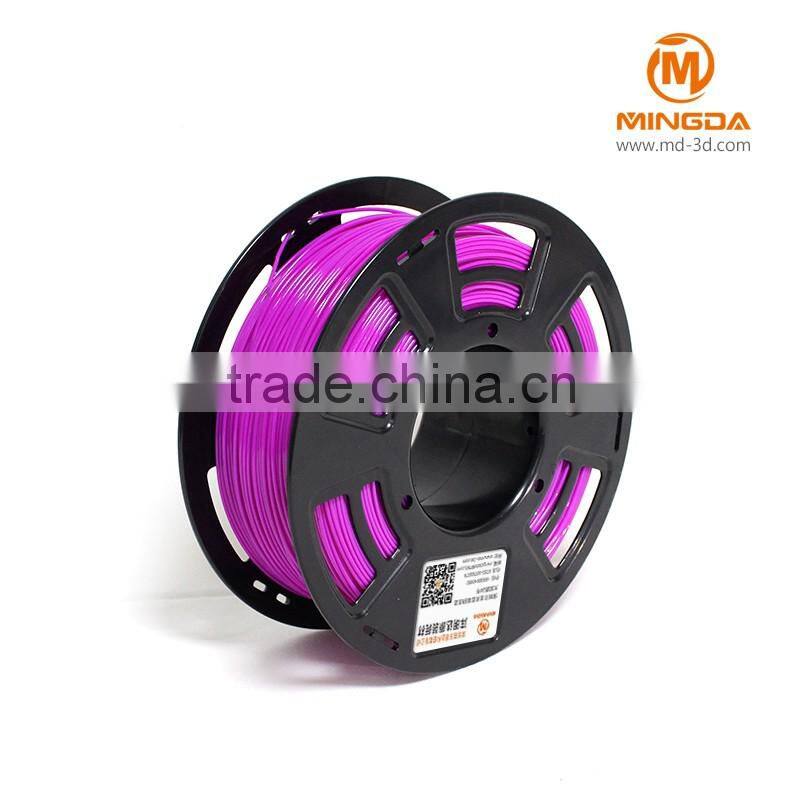 1.75mm 3d printing material made in China , MINGDA filament 3d at wholesale price