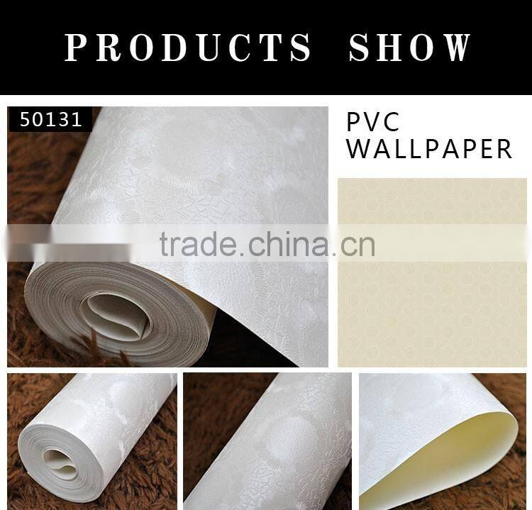 PVC designer wallpaper