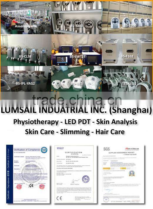 2014 Newest LED water oxygen jet peel