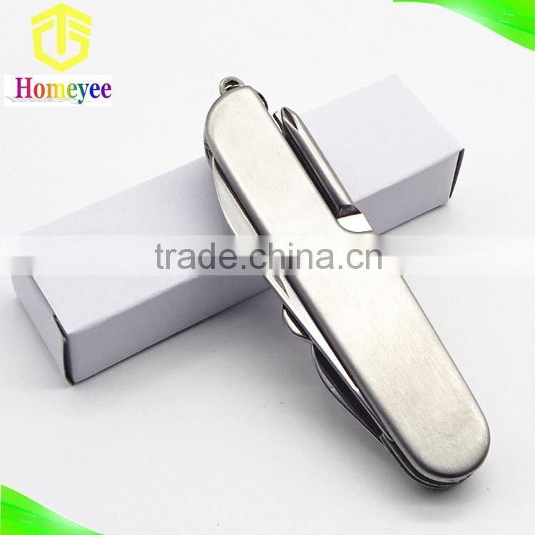 15 in 1 Multifunctional Swiss Knife With Laser Logo