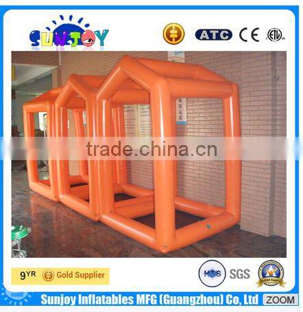 2016 Sunjoy inflatable photo booth for PVC material
