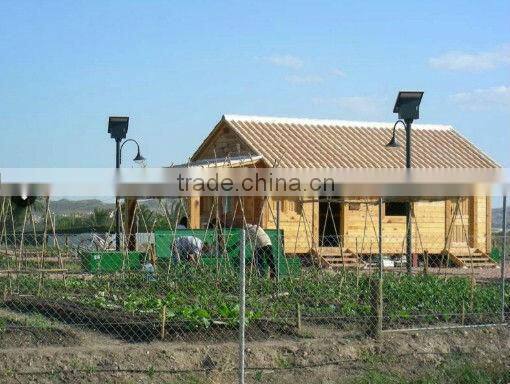 all In one outdoor high powered waterproof LED solar street light with Pole