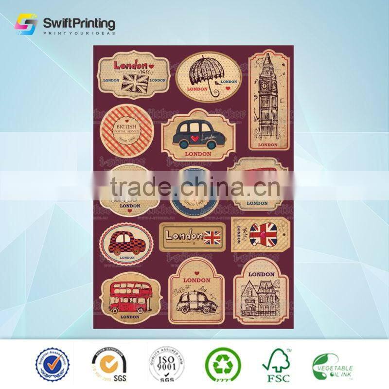 Contemporary hotsell jeans leather label