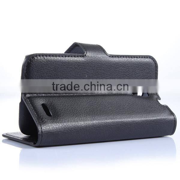 New Arrival Mobile Phone Flip Case For Alcatel One Touch Pop 2 OT5042X