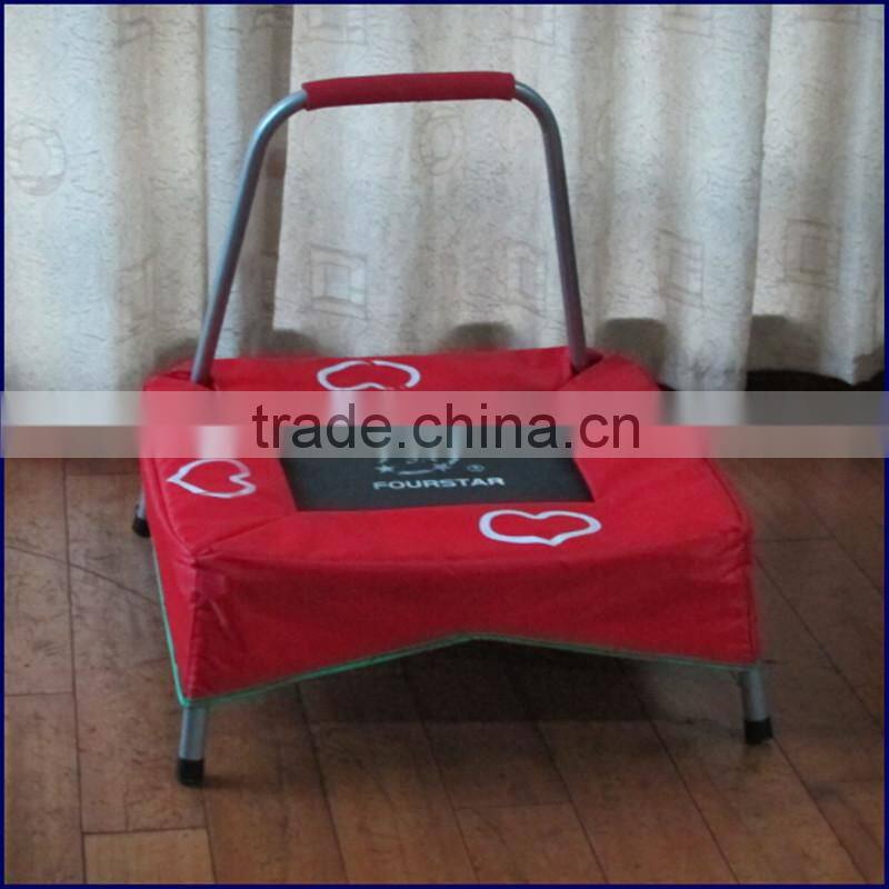Jumping bungee indoor kids mini trampoline