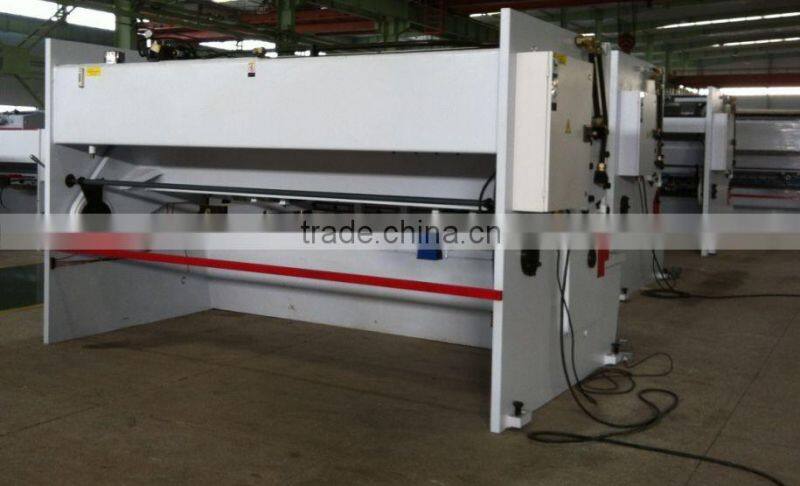 QC12Y hydraulic mild steel plate shears price,mild steel plate cutting machine