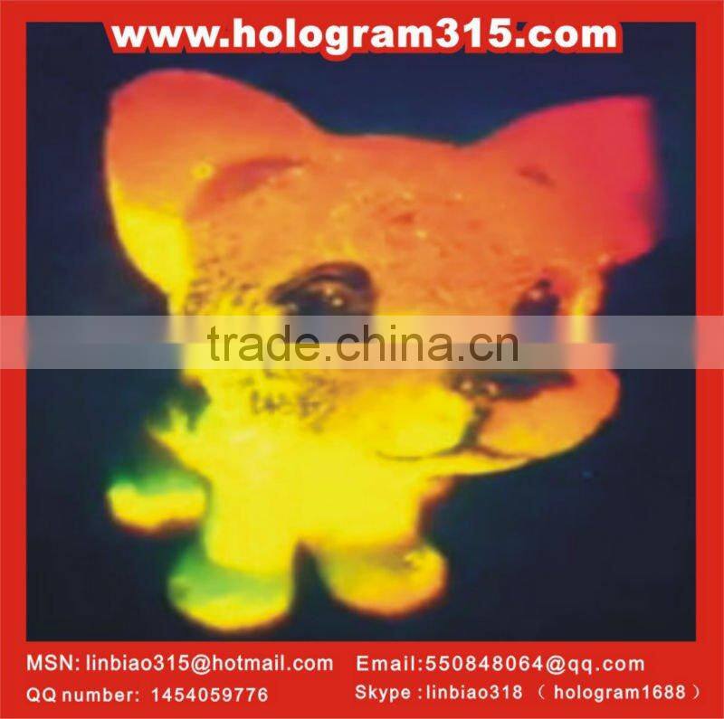 3d hologram wall art picture printing for home decoration