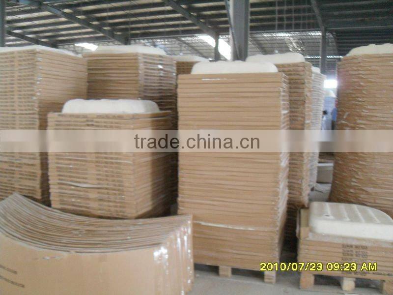 acrylic square shower tray pass ISO9001